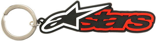 ALPINESTARS Key Fob - Blaze - Red/Black 1019-94006-1030