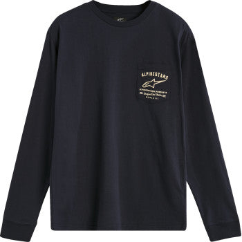 ALPINESTARS REP Long-Sleeve T-Shirt - Dark Navy - Large 123371400701L