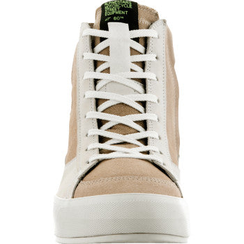 ALPINESTARS Stella Stated Podium Shoes - White/Brown - US 9 2540224-2008-9