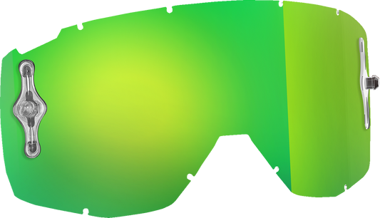 SCOTT Hustle/Primal/Split Lens - Green AFC Chrome Works 218814-284