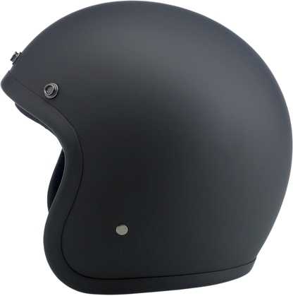 BILTWELL Bonanza Helmet - Flat Black - 2XL 1001-201-206
