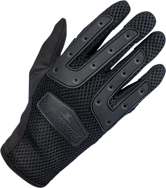 BILTWELL Anza Gloves - Black Out - Medium 1507-0101-003