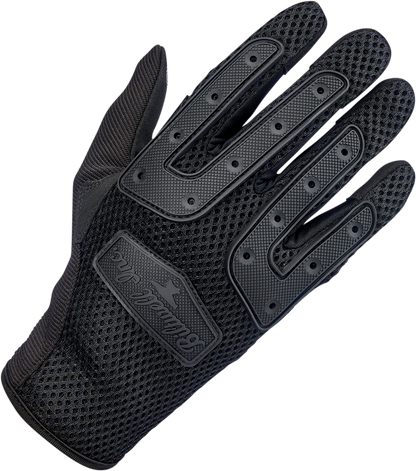 BILTWELL Anza Gloves - Black Out - Large 1507-0101-004