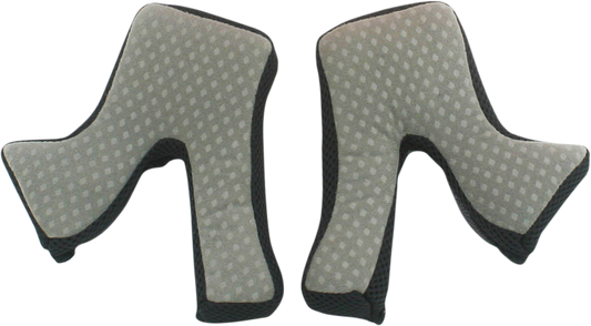 AFX FX-41DS Cheek Pads - Medium 0134-1518