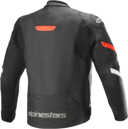 ALPINESTARS Faster v2 Leather Jacket - Black/Red - US 44 / EU 54 3103521-1030-54