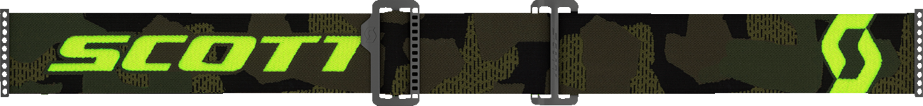 SCOTT Prospect Goggle - Khaki Green/Neon Yellow - Light Sensitive Gray 272820-7701327