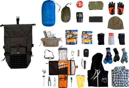 BILTWELL EXFIL-60 Dry Bag - Gen 2 - Black 3016-01