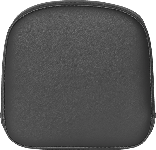 SADDLEMEN RoadSofa Sissy Bar Pad - Black w/ Black Stitching - FL '99-'23 40747