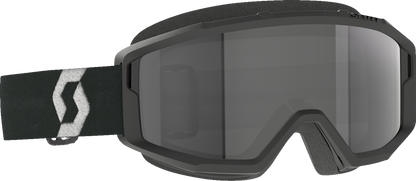 SCOTT Primal Sand Dust Goggle - Black/White - Dark Gray 278600-1007053