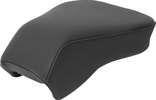 SADDLEMEN Heels Down Touring Pillion Pad - Plain - Black 806-15-0164