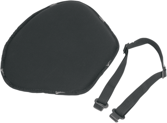 SADDLEMEN Pad - Original Comfort - Large - Soft-Stretch Fabric - Black 100FJ