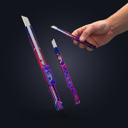 Wrap Fresh ARMR Red Dot NT Cutter (PPF & Vinyl Tool) with Retractable Blade