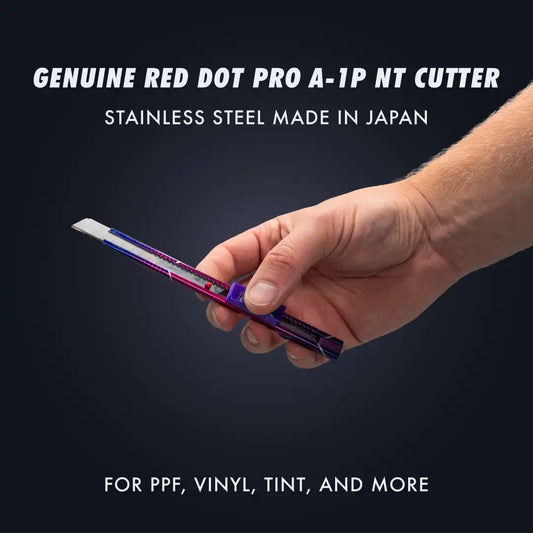 Wrap Fresh ARMR Red Dot NT Cutter (PPF & Vinyl Tool) with Retractable Blade