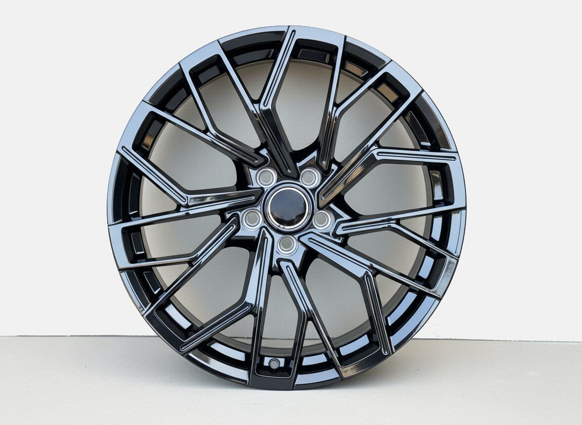 AU18 20x9 5x112 +32 66.6 Gloss Black