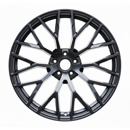 AU1 21x9.5 5x112 +30 Full Gloss Black