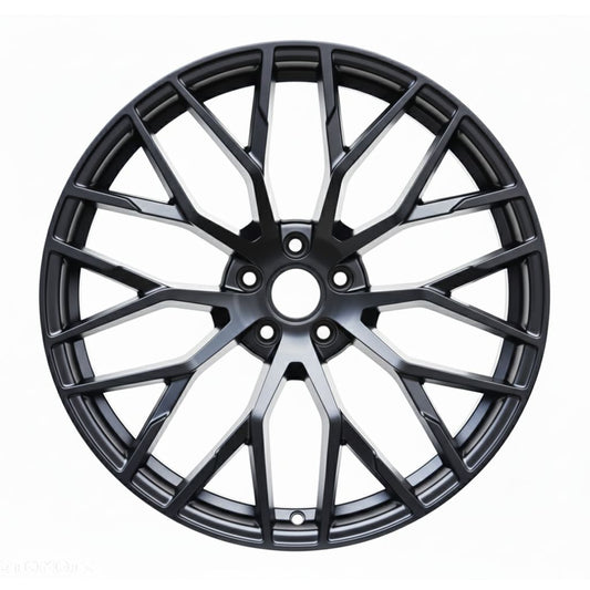 AU1 21x9.5 5x112 +26 66.6 Full Gloss Black