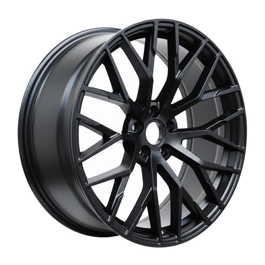 AU1 21x9.5 5x112 +26 66.6 Full Gloss Black