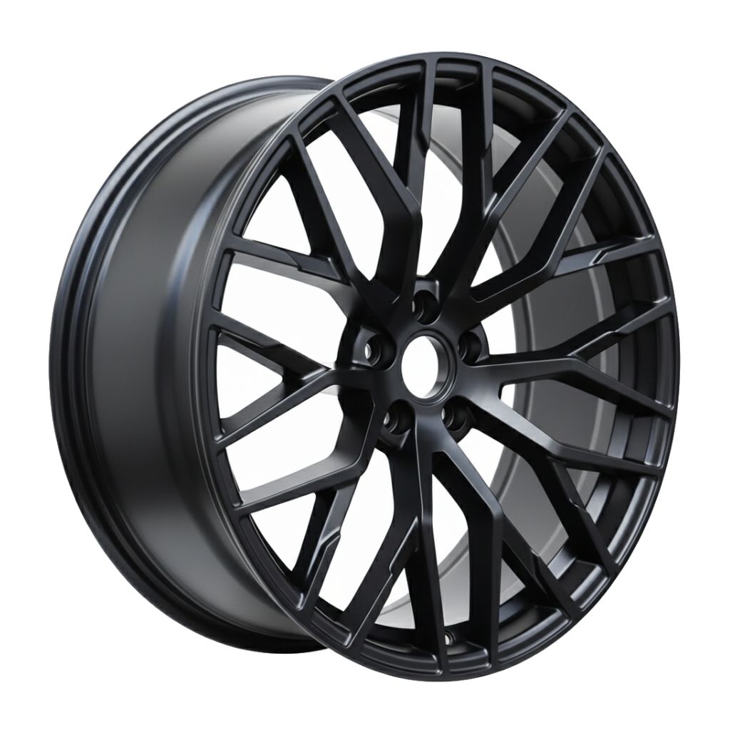 AU1 20x9 5x112 +35 66.6 Full Gloss Black