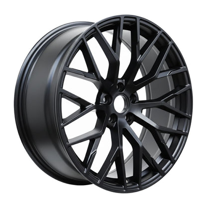 AU1 19X8.5 5X112 +35 66.6 Full Gloss Black