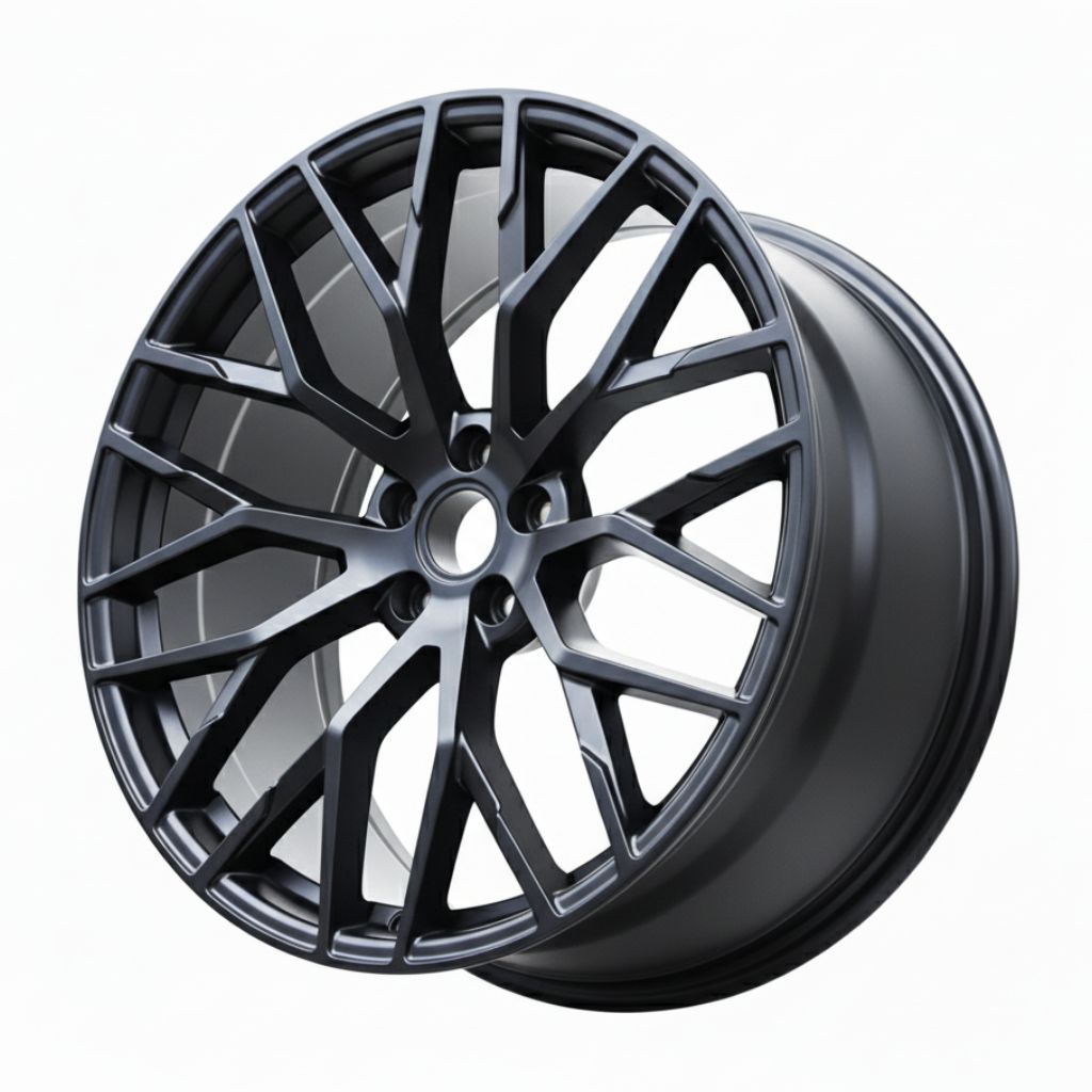 AU1 20x9 5x112 +32 66.6 Full Gloss Black