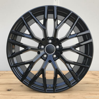 AU1 21x9.5 5x112 +30 Full Gloss Black
