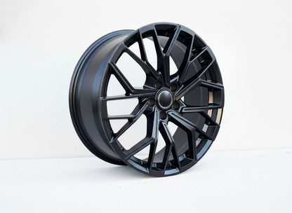 AU18 21x9.5 5x112 +26 66.6 Matte Black