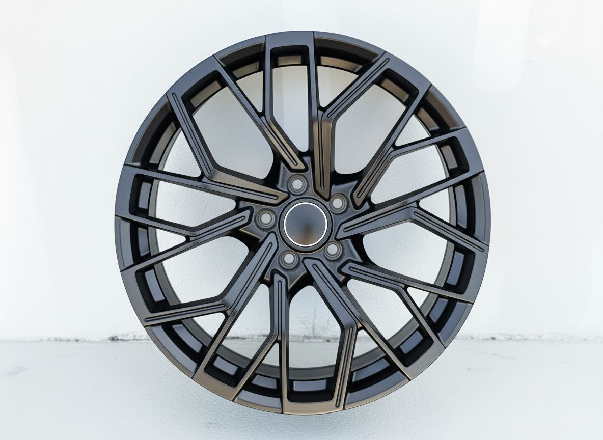 AU18 21x9.5 5x112 +26 66.6 Matte Black