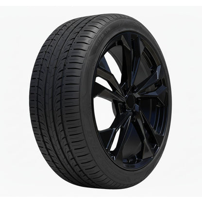 AU12 20x9 5x112 +32 66.6 Gloss Black