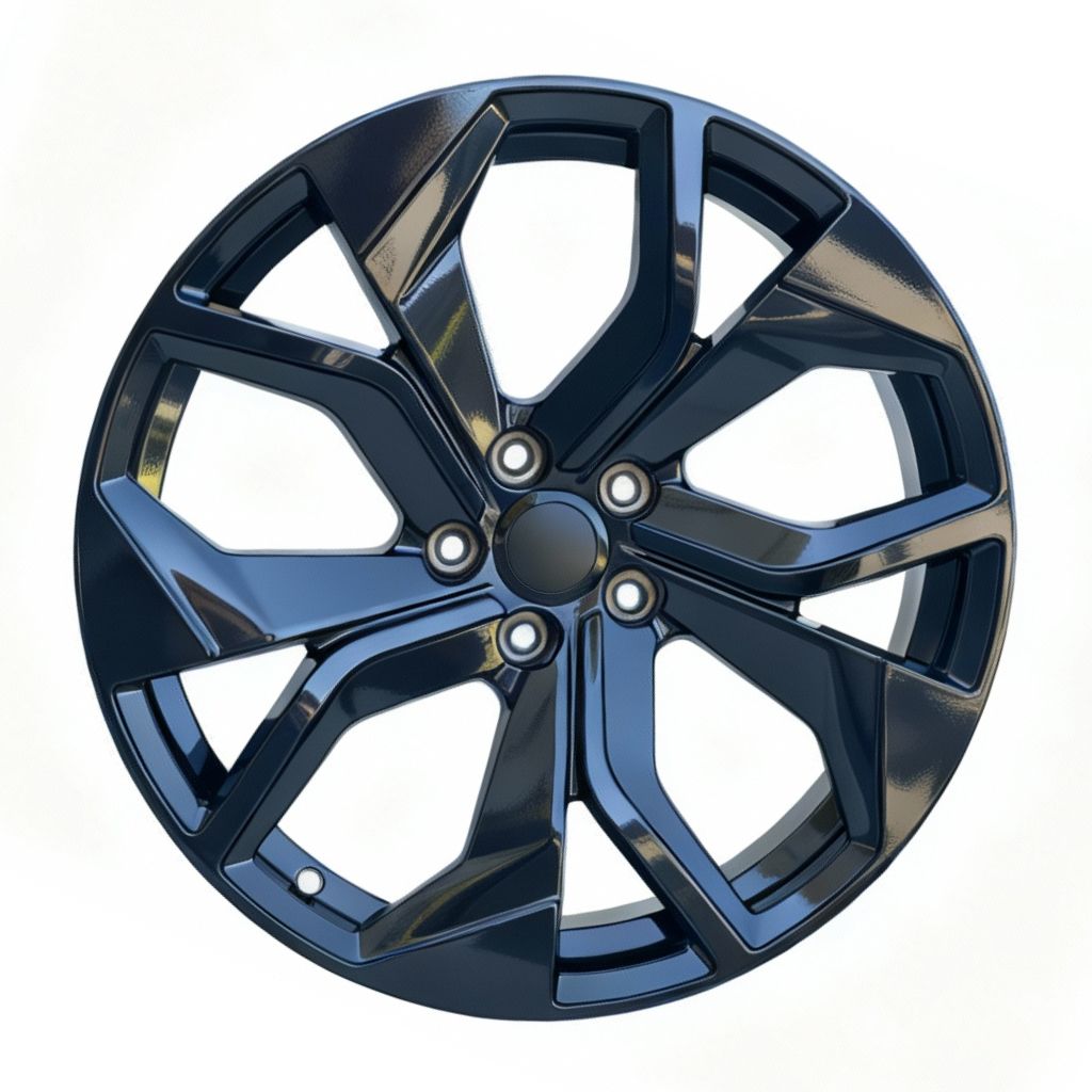 AU13 22x10 5x112 +26 66.6 Gloss Black