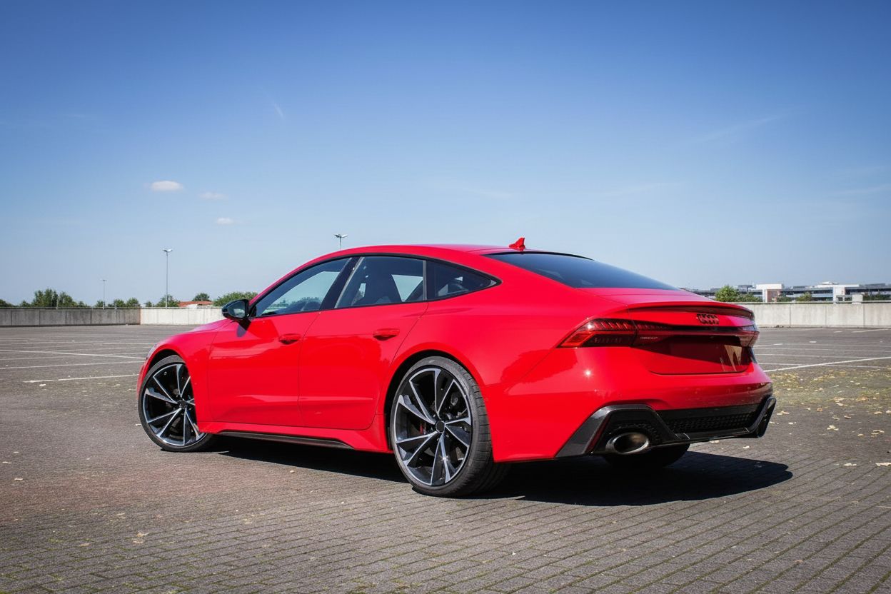 AU14 20x9 5x112 +35 66.6 Black Machined Face