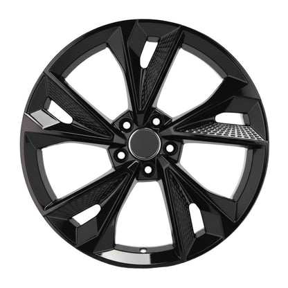 AU14 19x8.5 5x112 +32 66.6 Gloss Black