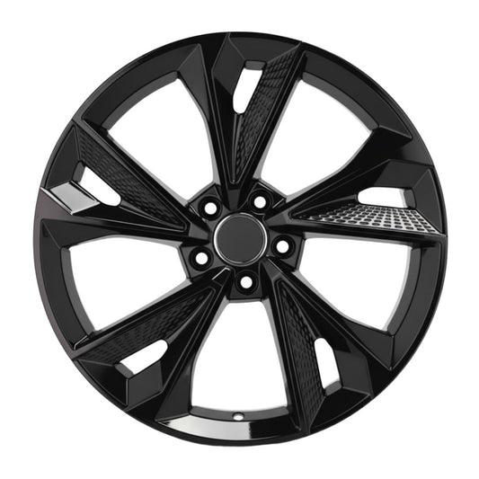 AU14 20x9 5x112 +35 66.5 Gloss Black
