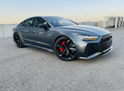 AU14 19x8.5 5x112 +32 66.6 Gloss Black