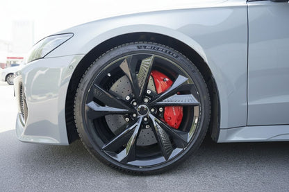 AU14 20x9 5x112 +35 66.5 Gloss Black