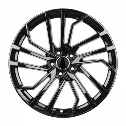 AU15 19x8.5 5x112 +32 66.6 Gloss Black
