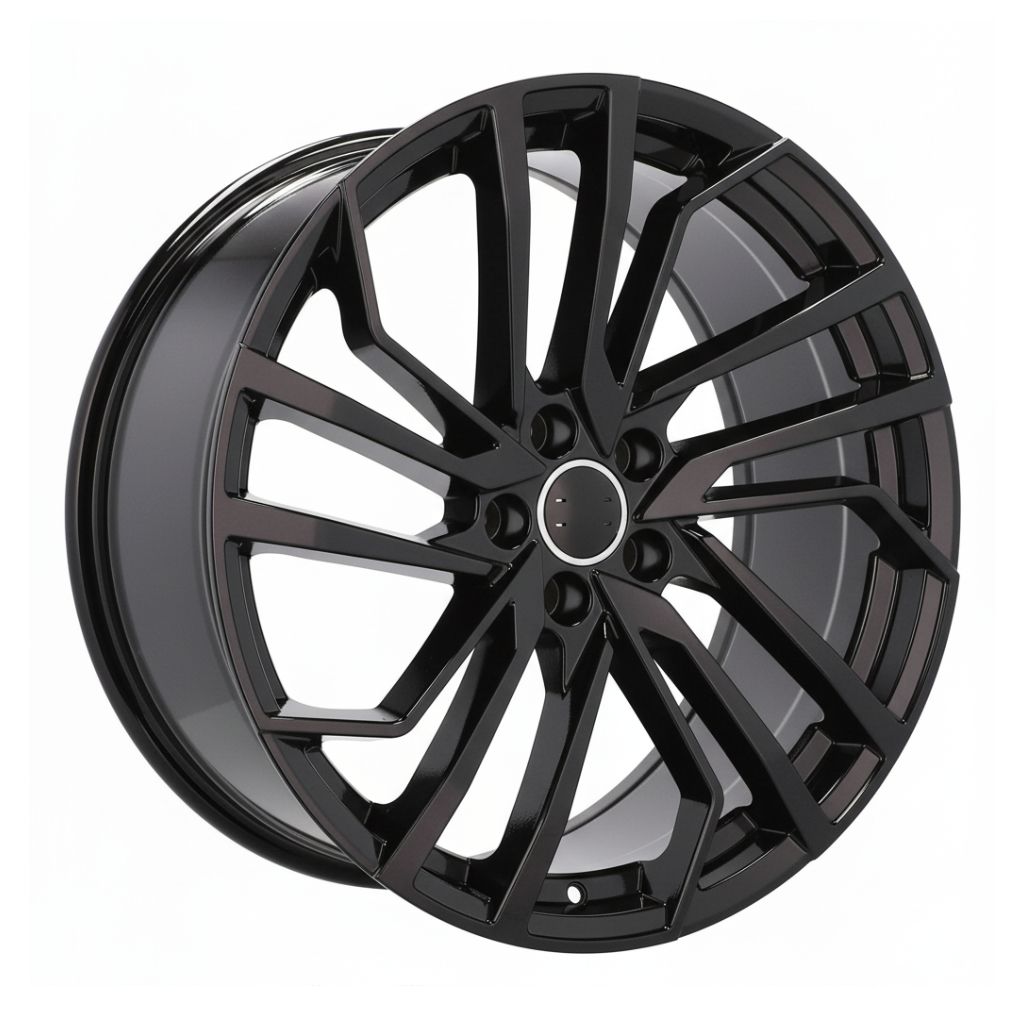 AU15 20x9 5x112 +32 66.6 Gloss Black
