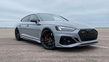 AU15 20x9 5x112 +32 66.6 Gloss Black