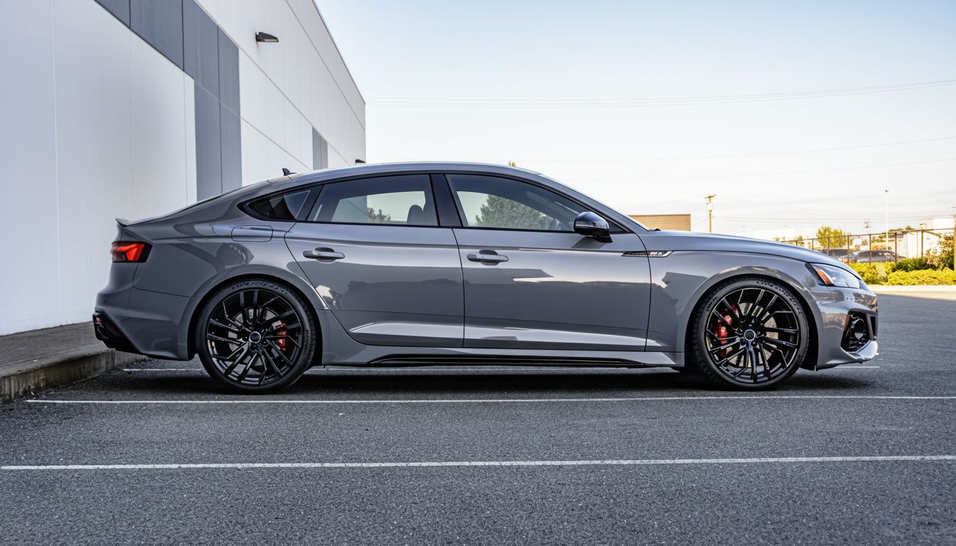 AU15 19x8.5 5x112 +32 66.6 Gloss Black