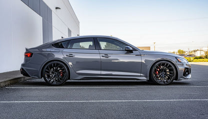AU15 19x8.5 5x112 +32 66.6 Gloss Black