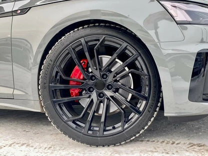 AU15 20x9 5x112 +32 66.6 Gloss Black