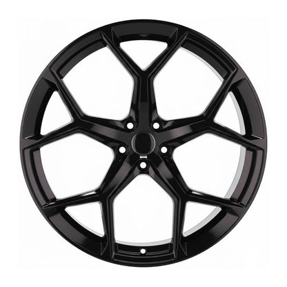 AU16 21x9 5x112 +26 66.6 Gloss Black