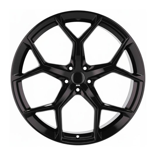 AU16 21x9 5x112 +26 66.6 Gloss Black