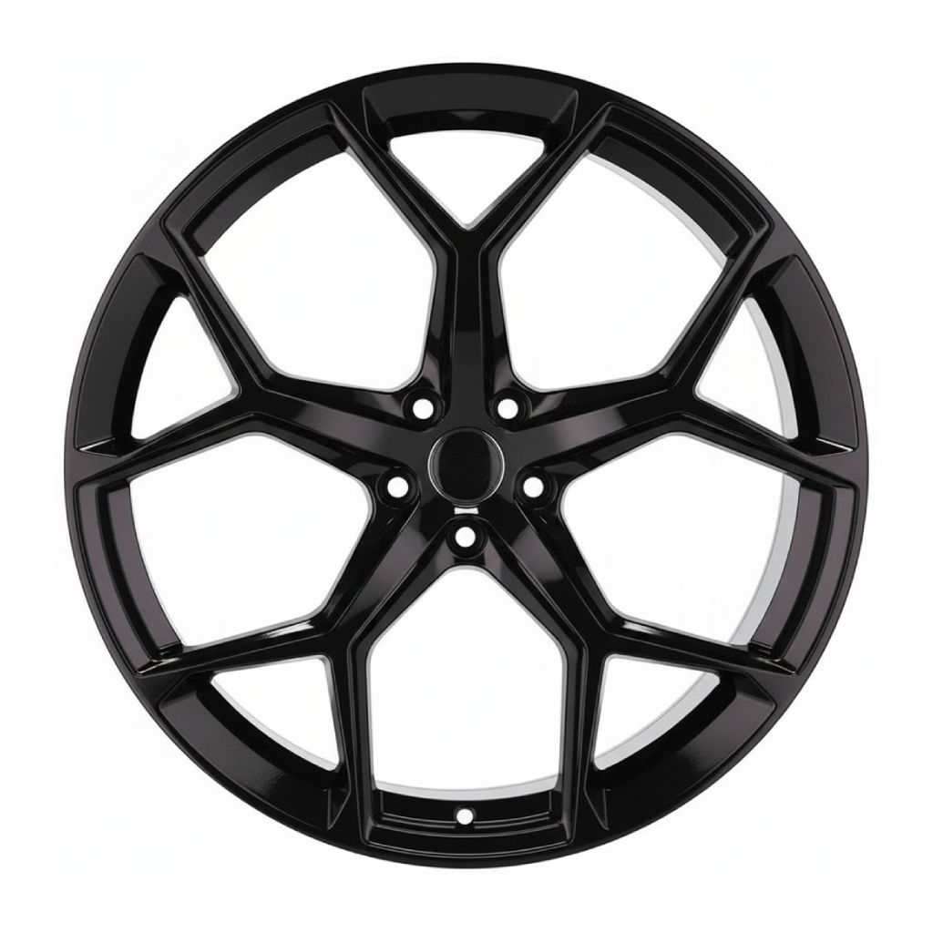 AU16 21x9 5x112 +26 66.6 Gloss Black