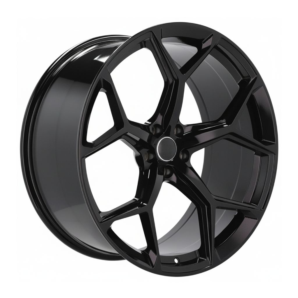 AU16 21x9 5x112 +26 66.6 Gloss Black