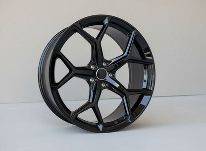 AU16 21x9 5x112 +26 66.6 Gloss Black
