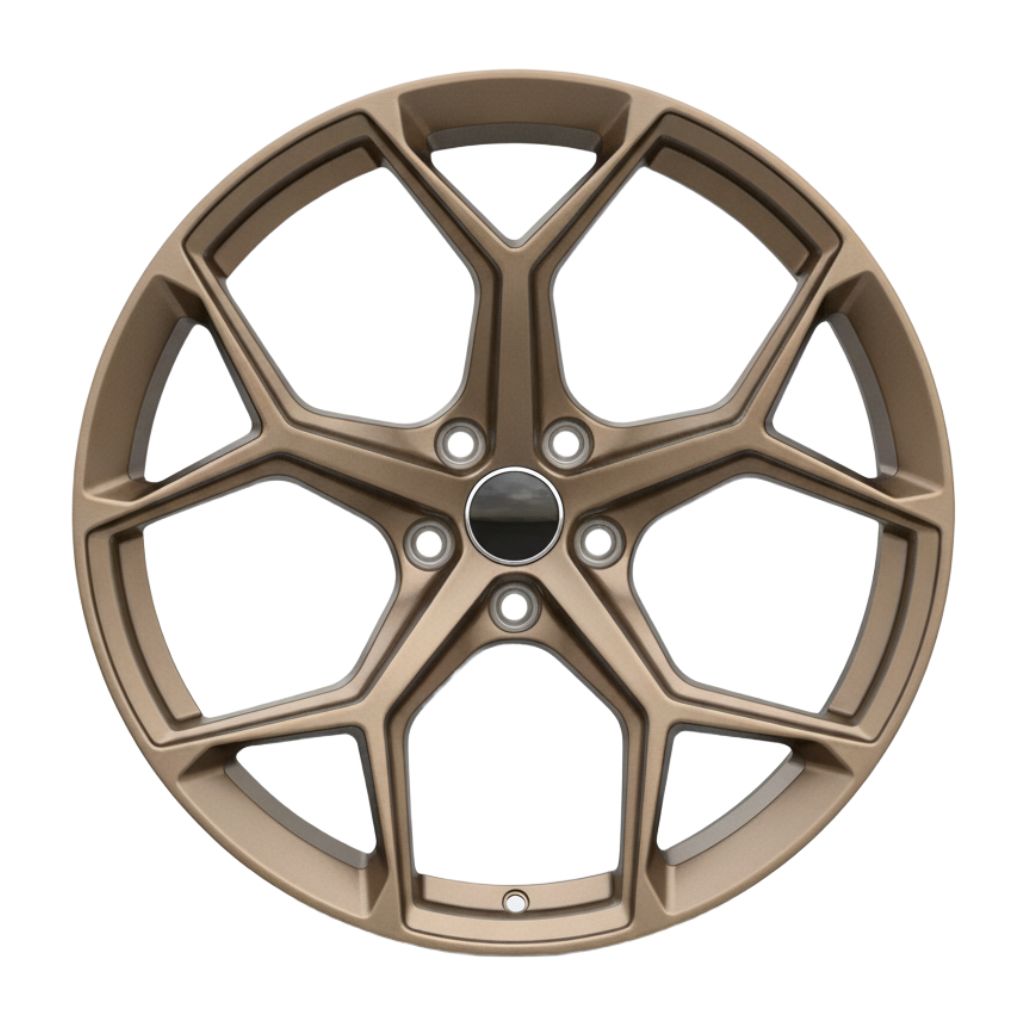 AU16 20x9 5x112 +32 66.6 Matte Bronze