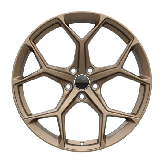 AU16 20x9 5x112 +32 66.6 Matte Bronze