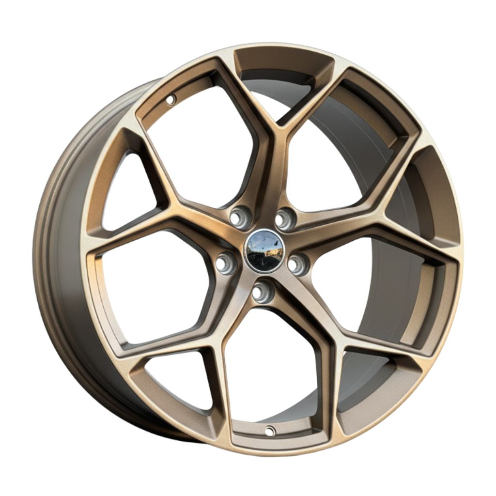 AU16 20x9 5x112 +32 66.6 Matte Bronze