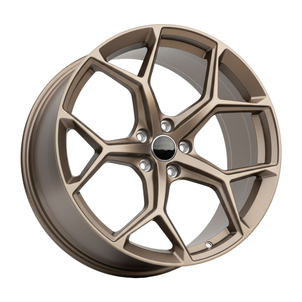 AU16 20x9 5x112 +32 66.6 Matte Bronze