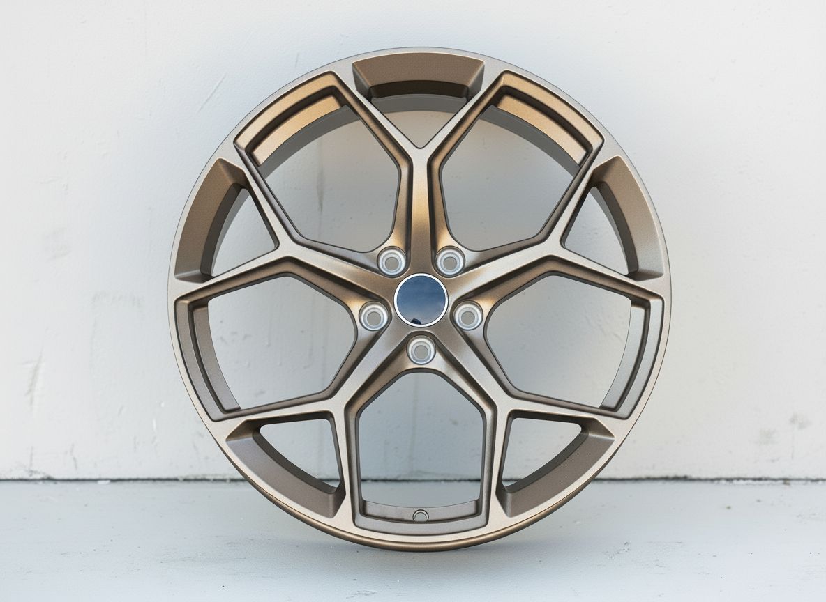 AU16 20x9 5x112 +32 66.6 Matte Bronze